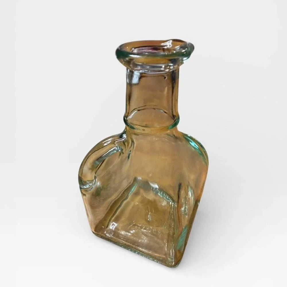 1940s collectible vintage glass decanter - Picture 2 of 4